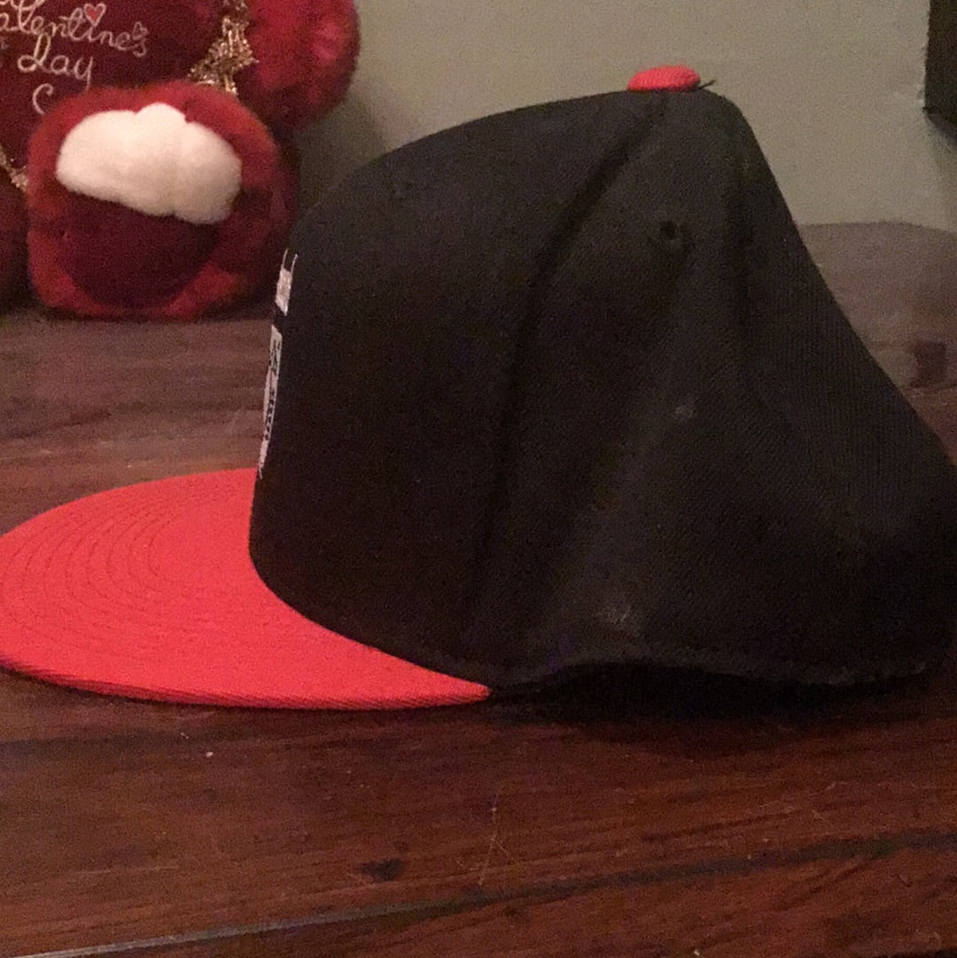 Latino Rap Records Baseball Cap