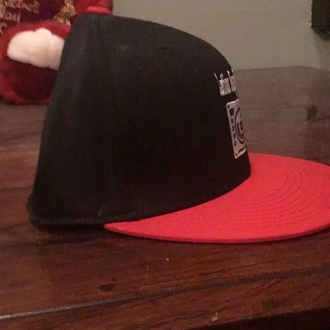Latino Rap Records Baseball Cap