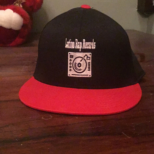 Latino Rap Records Baseball Cap