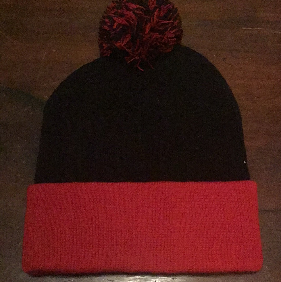 Latino Rap Records Winter hat