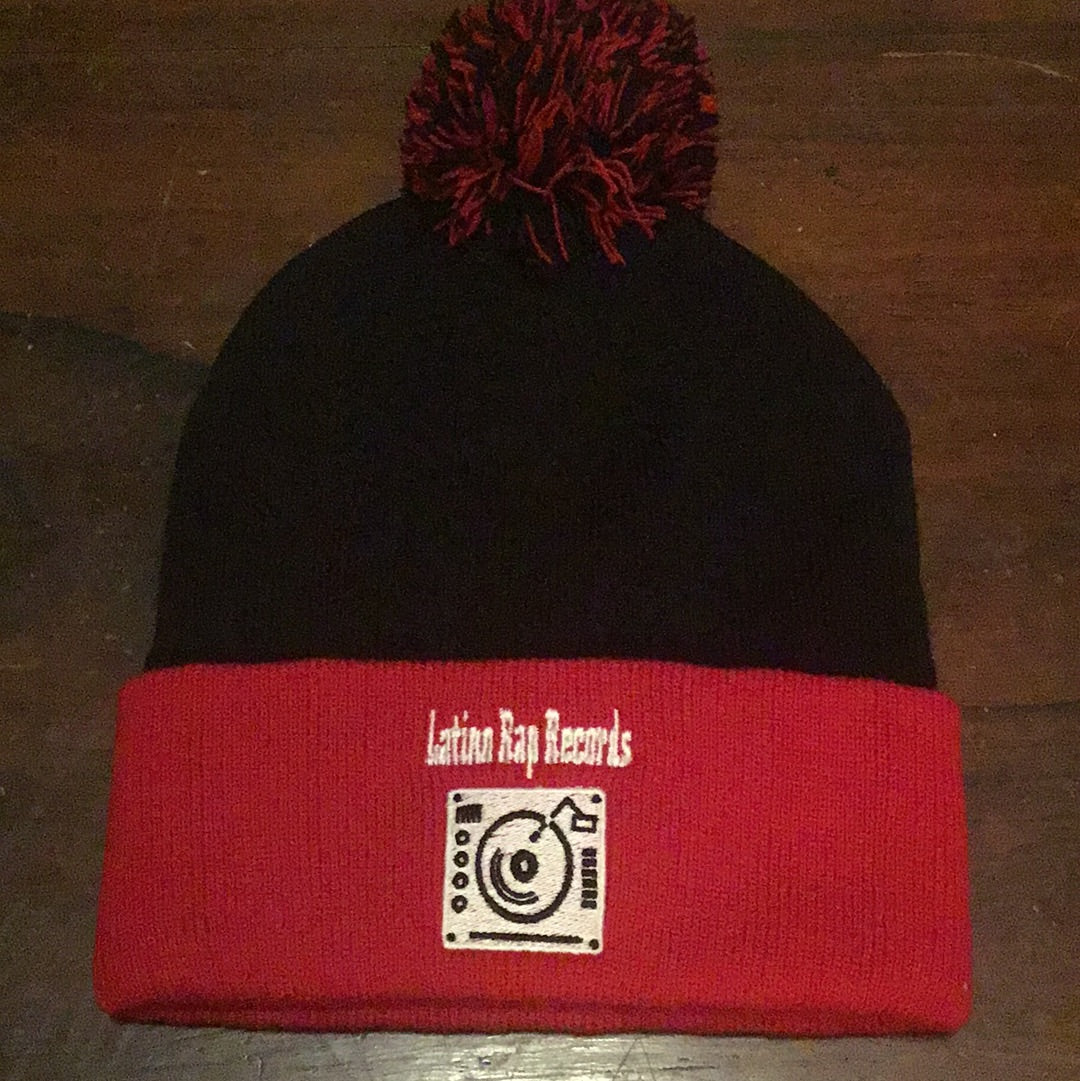 Latino Rap Records Winter hat