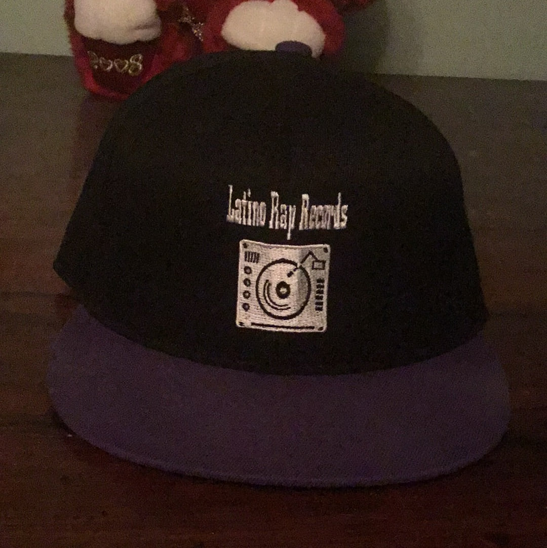 Latino Rap Records Baseball Cap