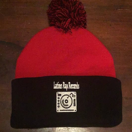 Latino Rap Records Winter hat