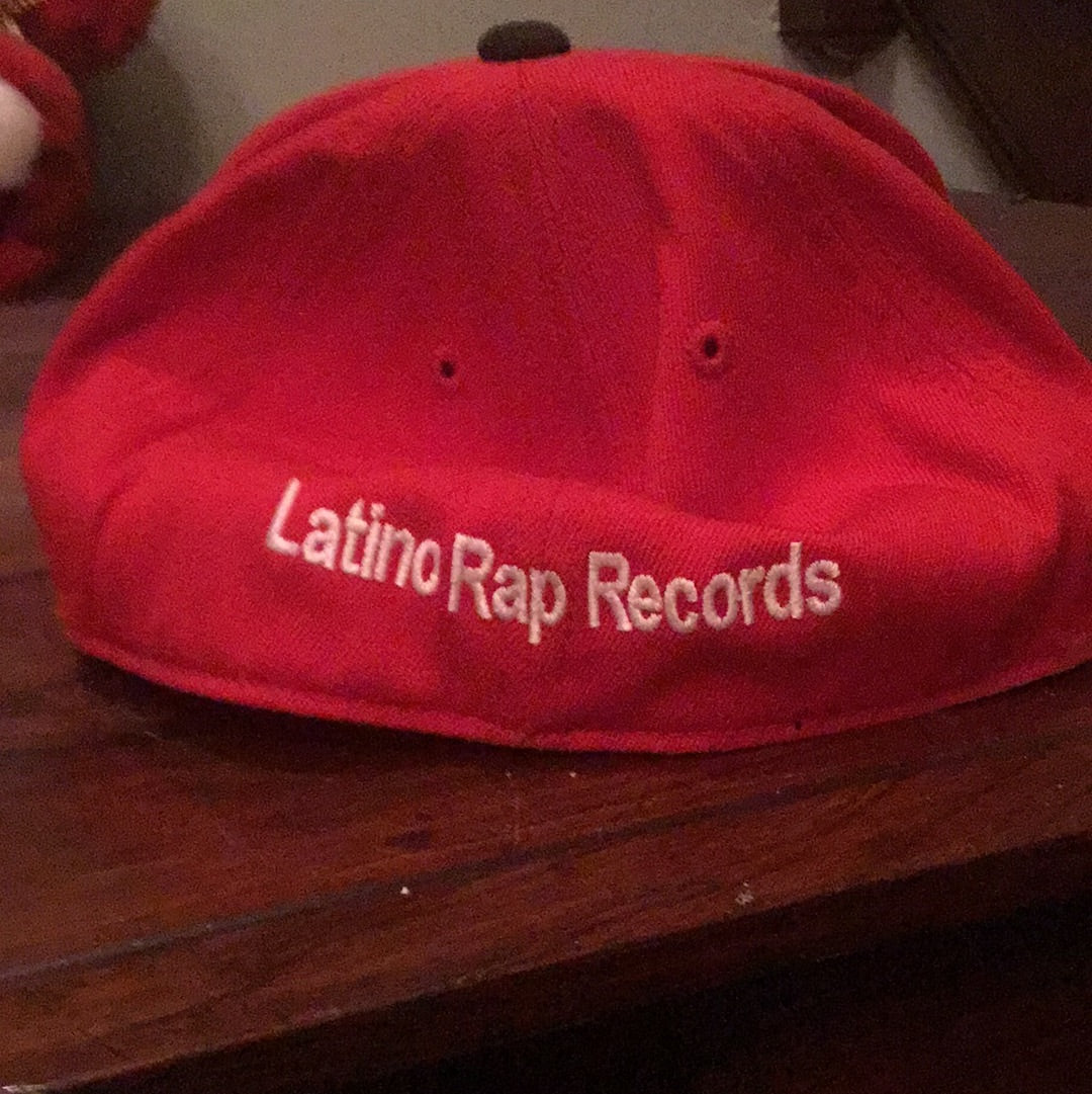 Latino Rap Records Baseball Cap