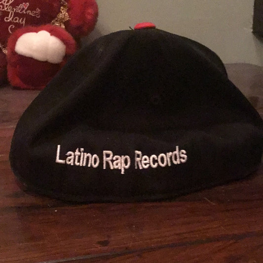 Latino Rap Records Baseball Cap